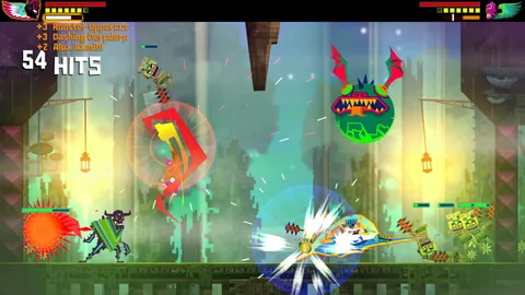 Guacamelee! Super Turbo Championship Edition – Ze hry