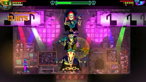 Guacamelee! Super Turbo Championship Edition – Ze hry
