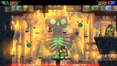 Guacamelee! Super Turbo Championship Edition – Ze hry