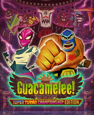 Guacamelee! – boxart