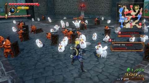 Hyrule Warriors – In-game