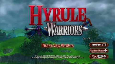 Hyrule Warriors – In-game