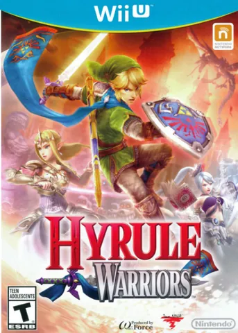 Hyrule Warriors – boxart