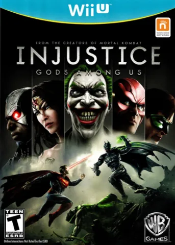 Injustice: Gods Among Us – boxart