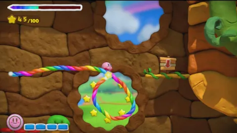 Kirby and the Rainbow Curse – Aus dem Spiel