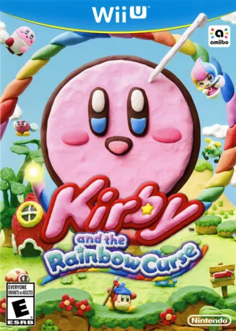 Kirby and the Rainbow Curse – boxart