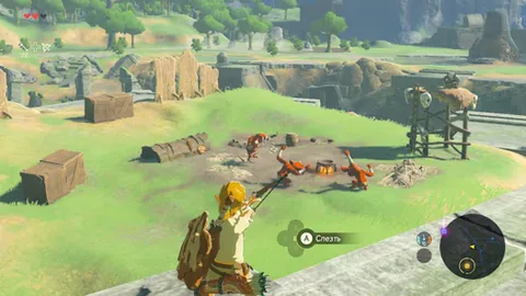 The Legend of Zelda: Breath of the Wild – Aus dem Spiel