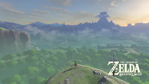 The Legend of Zelda: Breath of the Wild – Titelbildschirm