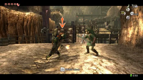 The Legend of Zelda: Twilight Princess HD – In-game