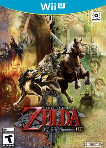 The Legend of Zelda: Twilight Princess HD – boxart