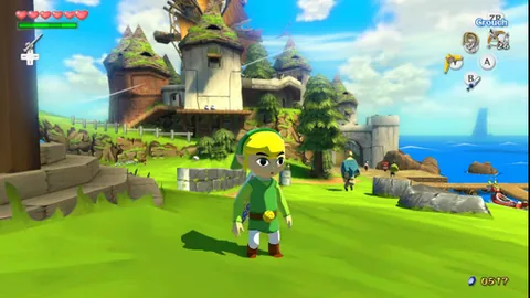 The Legend of Zelda: The Wind Waker HD – In-game
