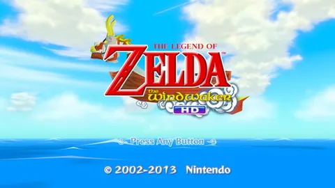 The Legend of Zelda: The Wind Waker HD – In-game