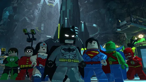 LEGO Batman 3: Beyond Gotham – Ze hry