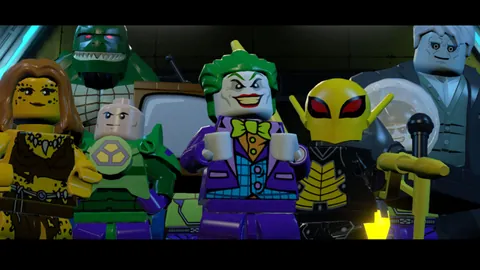 LEGO Batman 3: Beyond Gotham – Ze hry