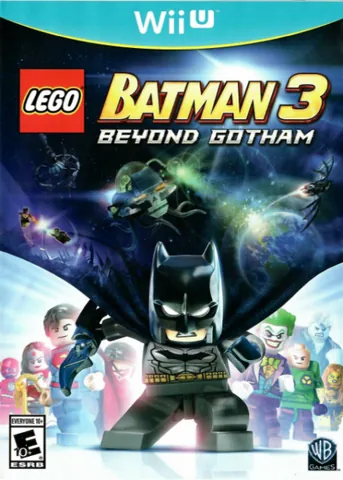 LEGO Batman 3: Beyond Gotham – boxart