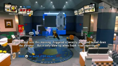 LEGO City Undercover – In-game