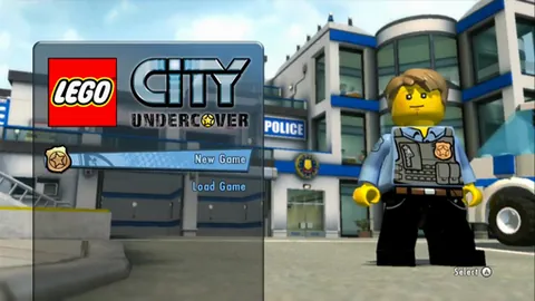 LEGO City Undercover – In-game