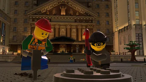 LEGO City Undercover – In-game