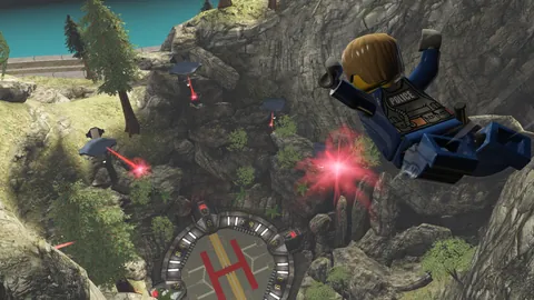 LEGO City Undercover – In-game