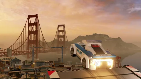 LEGO City Undercover – In-game