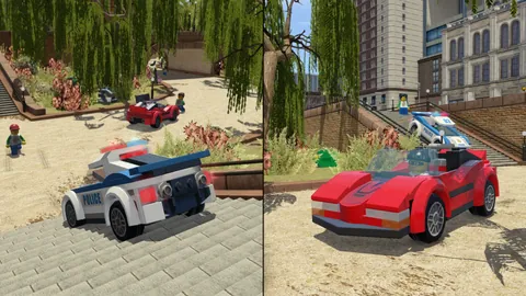 LEGO City Undercover – In-game