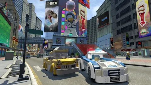 LEGO City Undercover – In-game