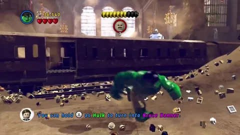 LEGO Marvel Super Heroes – En jeu