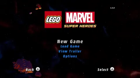 LEGO Marvel Super Heroes – Écran-titre