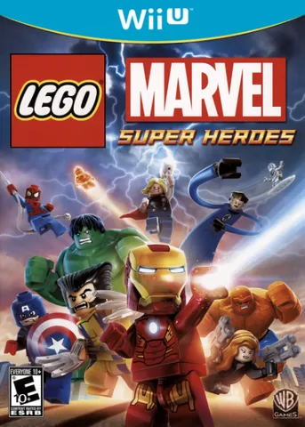 LEGO Marvel Super Heroes – boxart
