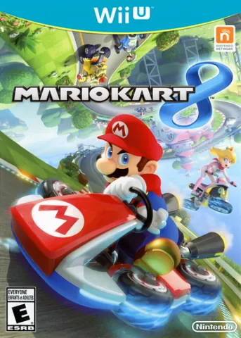 Mario Kart 8 – boxart