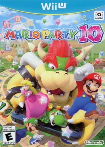 Mario Party 10 – boxart