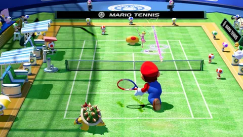 Mario Tennis: Ultra Smash – En jeu