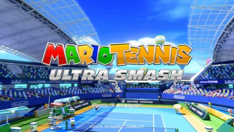 Mario Tennis: Ultra Smash – Écran-titre