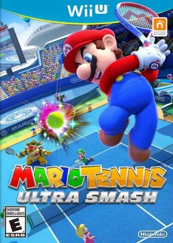 Mario Tennis: Ultra Smash – boxart