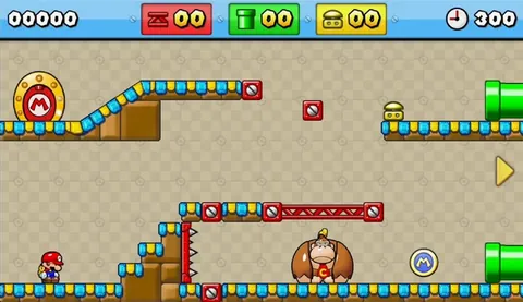 Mario vs. Donkey Kong: Tipping Stars – Ze hry