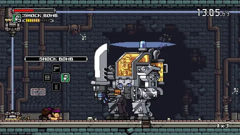 Mercenary Kings – In-game