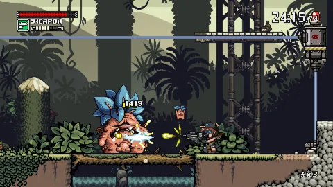 Mercenary Kings – In-game