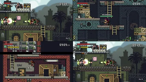 Mercenary Kings – In-game