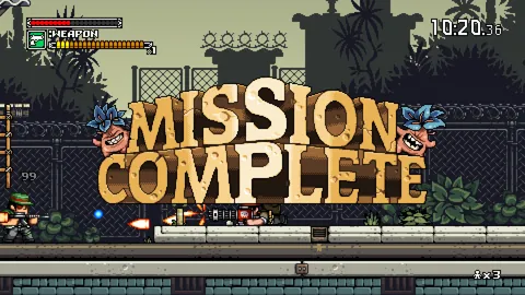 Mercenary Kings – In-game