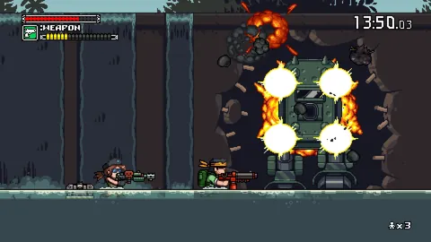 Mercenary Kings – In-game