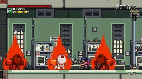 Mercenary Kings – In-game