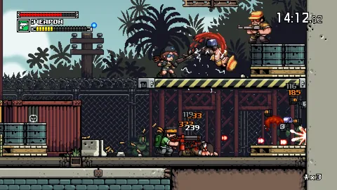 Mercenary Kings – In-game