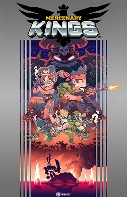 Mercenary Kings – boxart