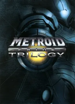 Metroid Prime Trilogy – boxart