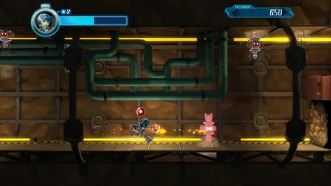 Mighty No. 9 – In-game