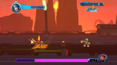 Mighty No. 9 – In-game