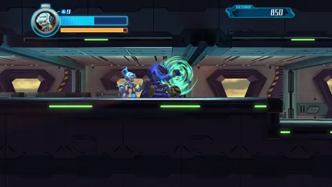 Mighty No. 9 – In-game