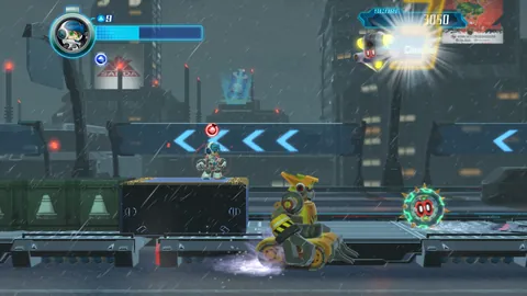 Mighty No. 9 – In-game
