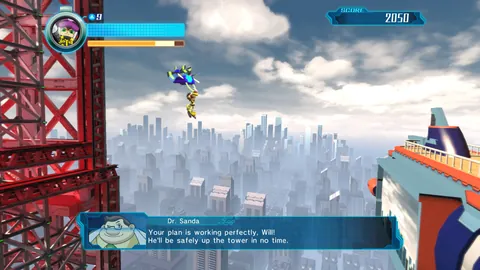 Mighty No. 9 – In-game