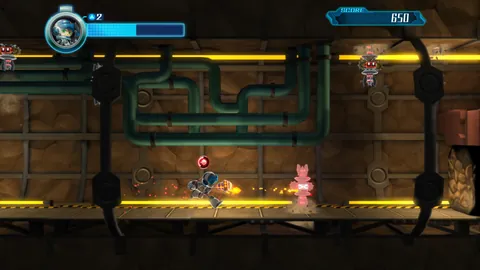 Mighty No. 9 – In-game
